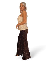 TOP TIRANTES TERCIOPELO LENTEJUELAS