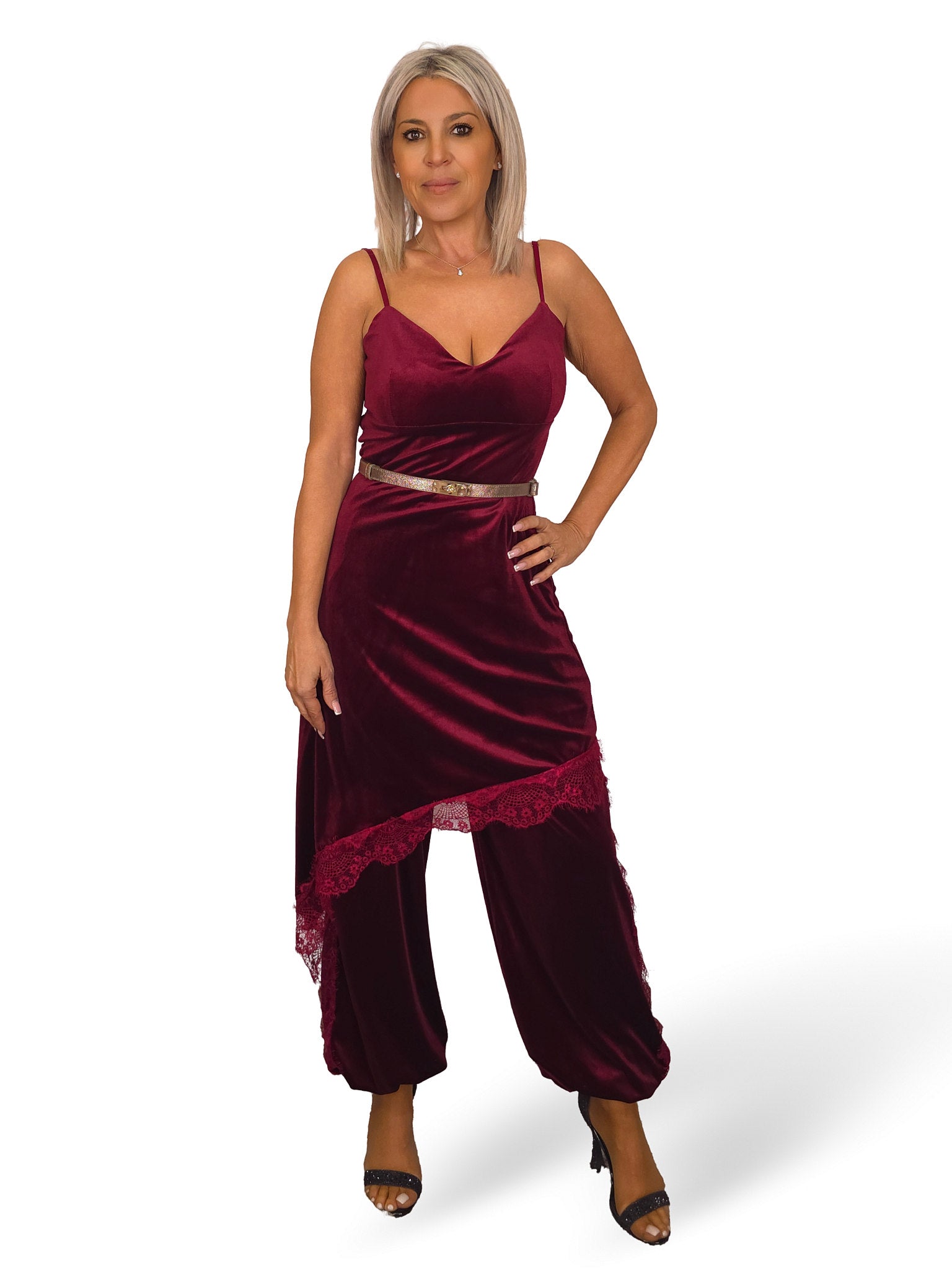 ALADDIN SAMTSPITZENHOSE