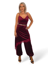 ALADDIN SAMTSPITZENHOSE