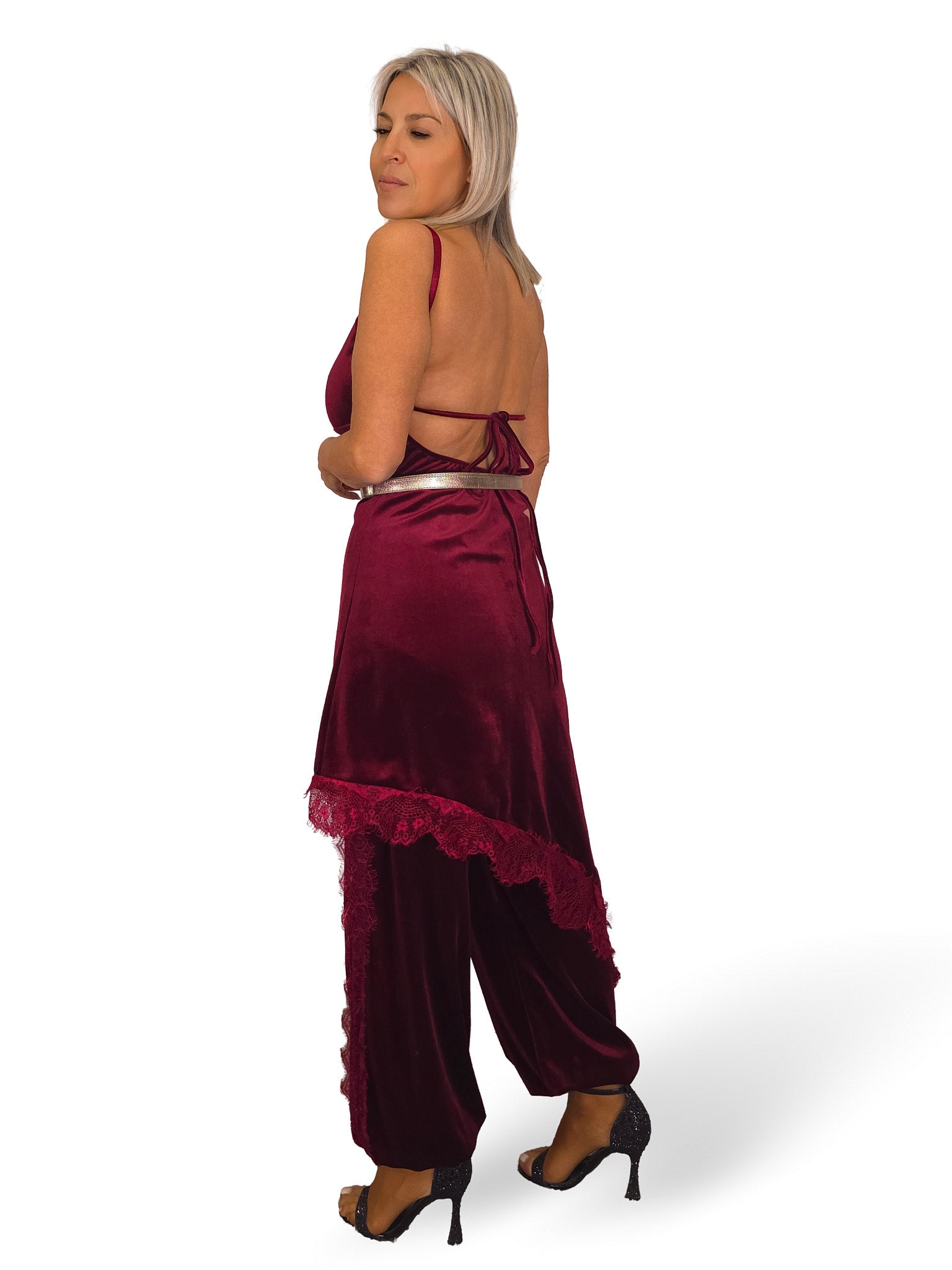ALADDIN SAMTSPITZENHOSE