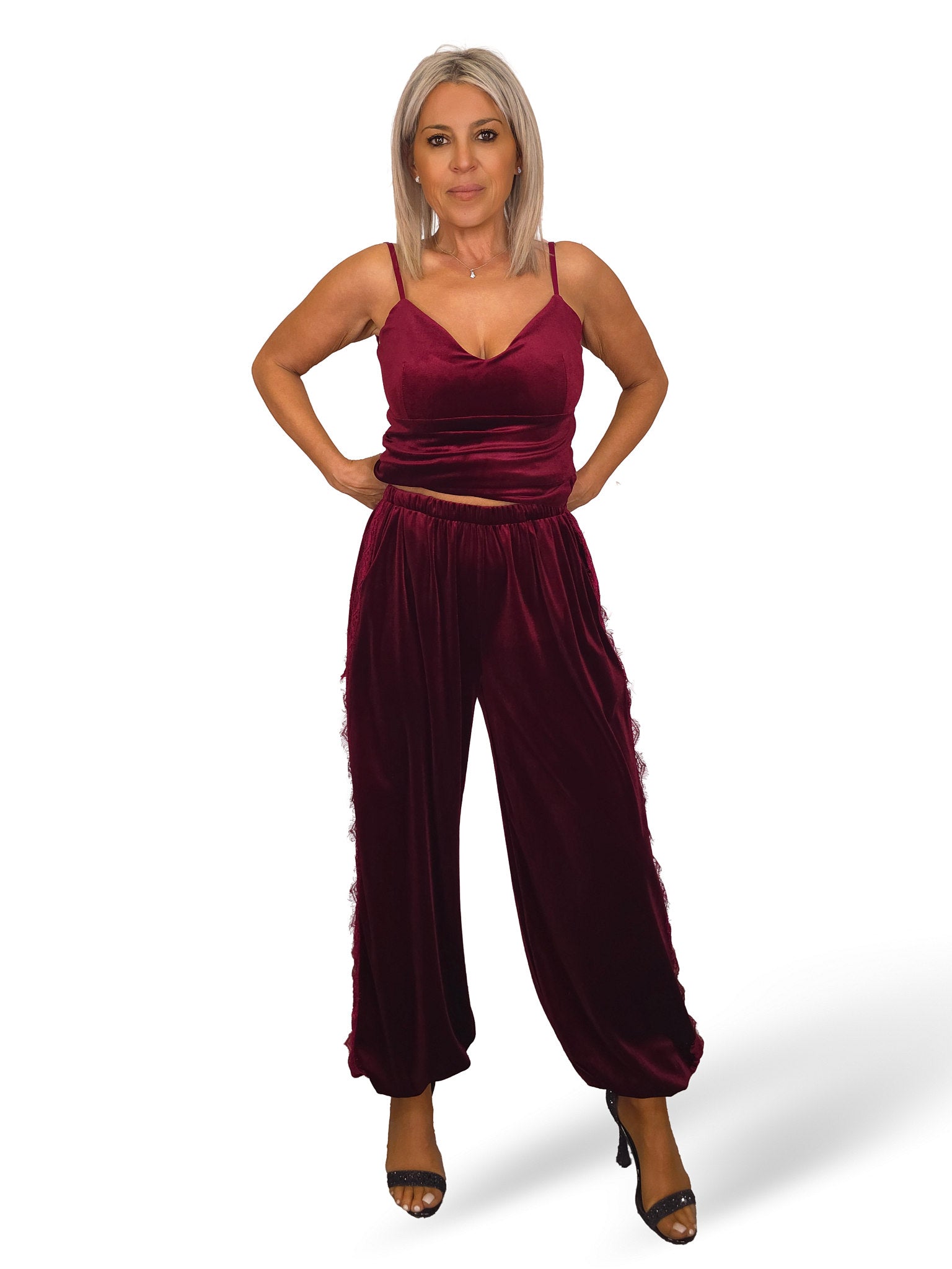 ALADDIN SAMTSPITZENHOSE