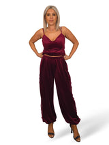 ALADDIN SAMTSPITZENHOSE