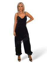 ALADDIN SAMTSPITZENHOSE