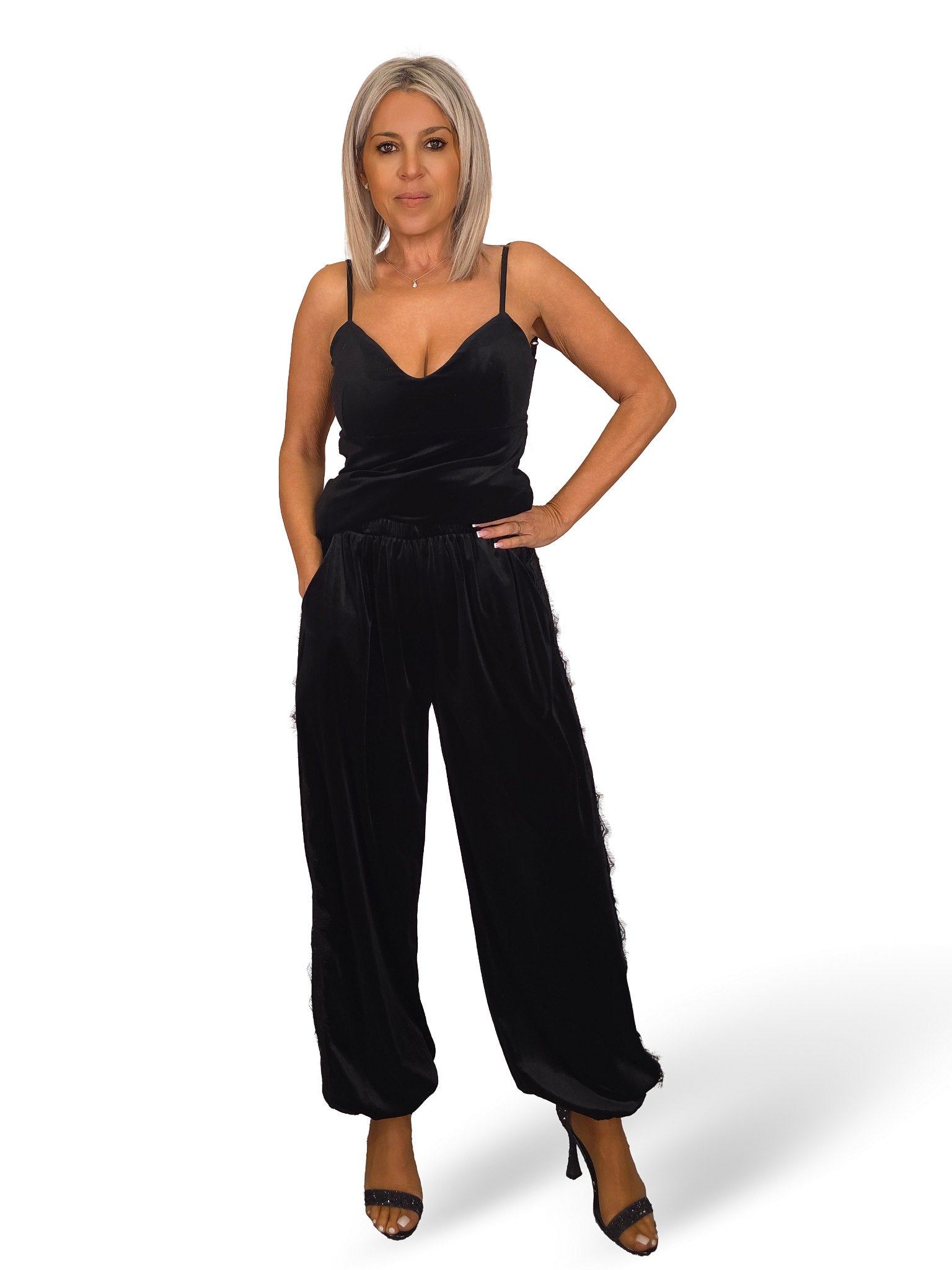 ALADDIN SAMTSPITZENHOSE