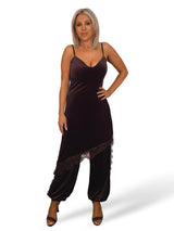 ALADDIN SAMTSPITZENHOSE