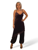 ALADDIN SAMTSPITZENHOSE