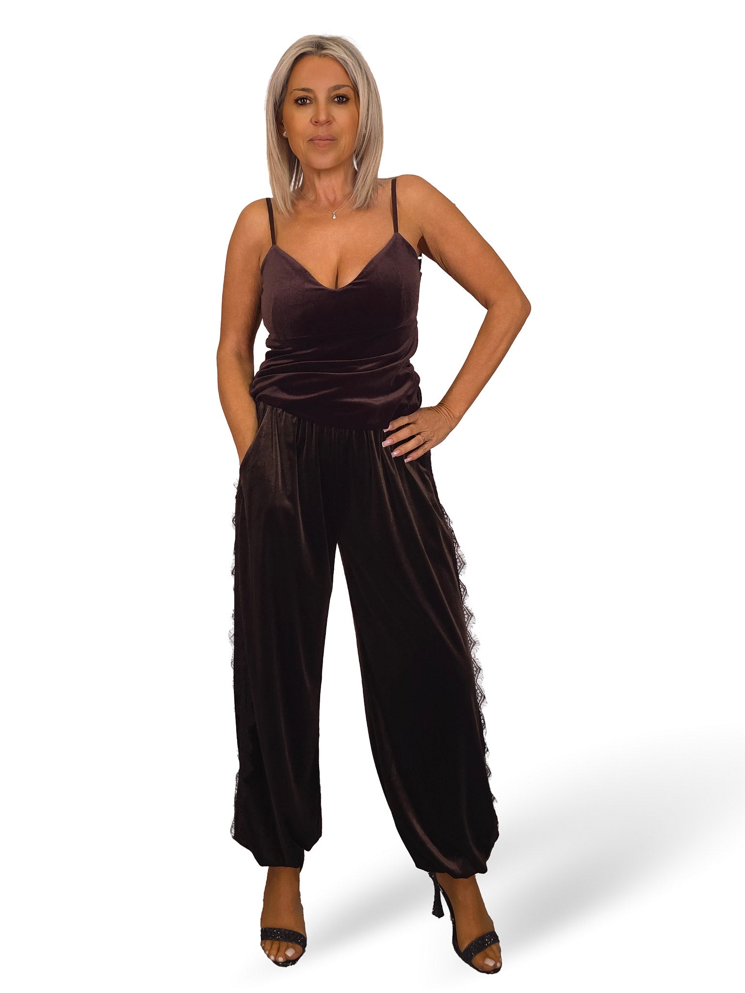 ALADDIN SAMTSPITZENHOSE