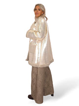 ABRIGO METALIZADO PELO