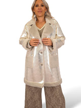 ABRIGO METALIZADO PELO