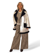 ABRIGO METALIZADO PELO