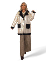 ABRIGO METALIZADO PELO