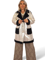 ABRIGO METALIZADO PELO