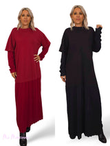 VESTIDO CAMISETA PUNTO ESPIGA JOT