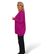 JERSEY MANGA ACANALADA BUGANVILLA