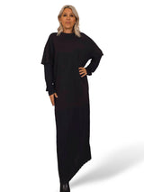 VESTIDO CAMISETA PUNTO ESPIGA JOT