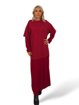 VESTIDO CAMISETA PUNTO ESPIGA JOT