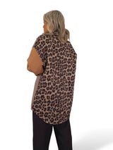 SOBRE CAMISA NEOPRENO RAYAS ANIMAL PRINT JOT