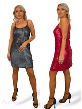 VESTIDO TUL LENTEJUELAS MATE JOT