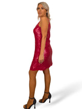 Vestido de tule com lantejoulas MATE JOT