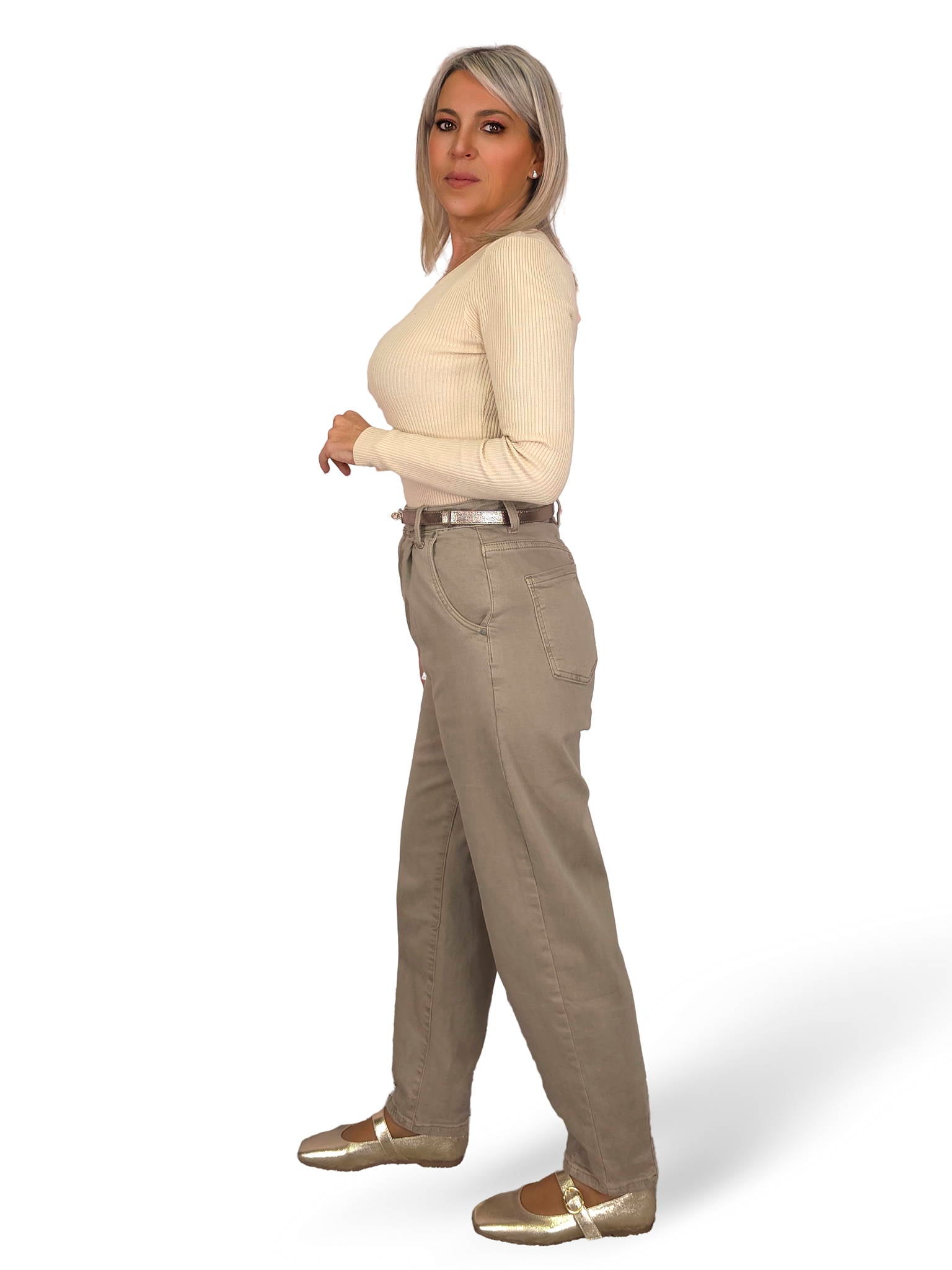 JEANS BAGGY PINZAS JOT