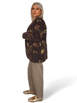 BLAZER MICRO PANA BORDADA LENTEJUELAS