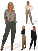 JEANS BAGGY PINZAS JOT