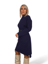 VESTIDO PUNTO CINTURÓN JOT