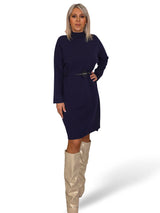 VESTIDO PUNTO CINTURÓN JOT