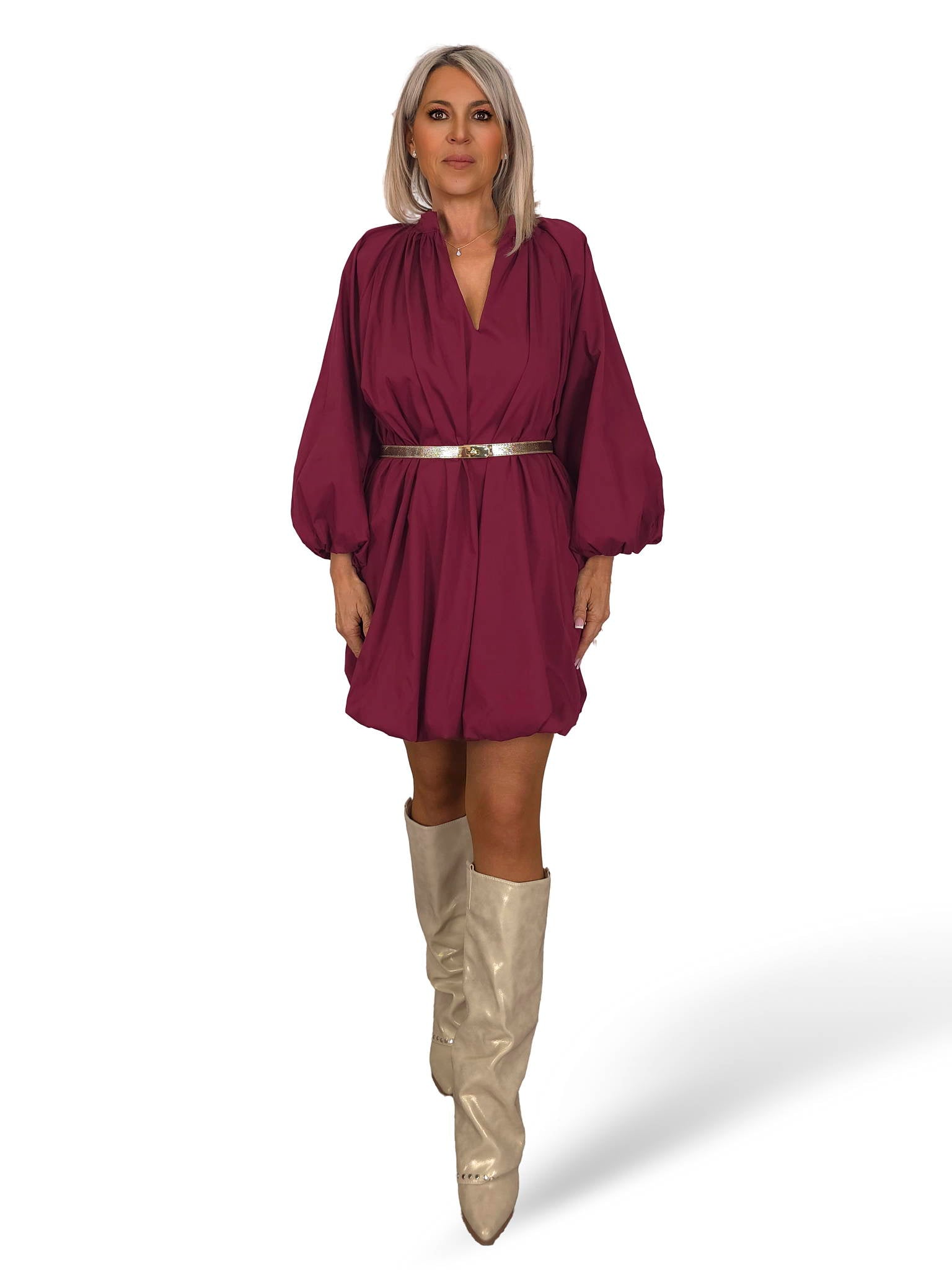 VESTIDO CORTO GLOBO JOT