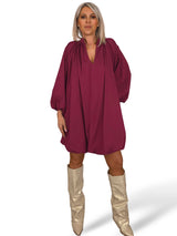 VESTIDO CORTO GLOBO JOT