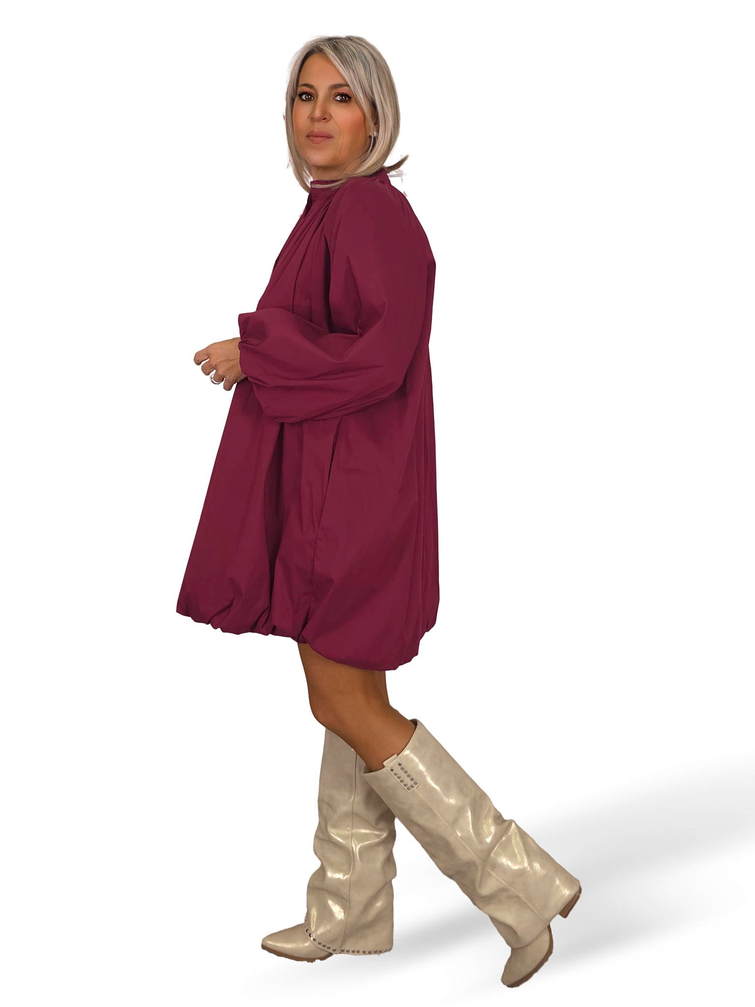 VESTIDO CORTO GLOBO JOT