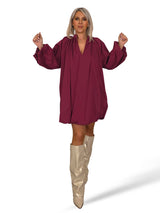 VESTIDO CORTO GLOBO JOT