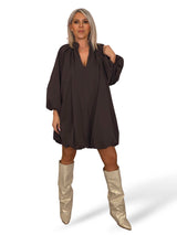 VESTIDO CORTO GLOBO JOT