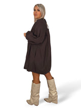 VESTIDO CORTO GLOBO JOT