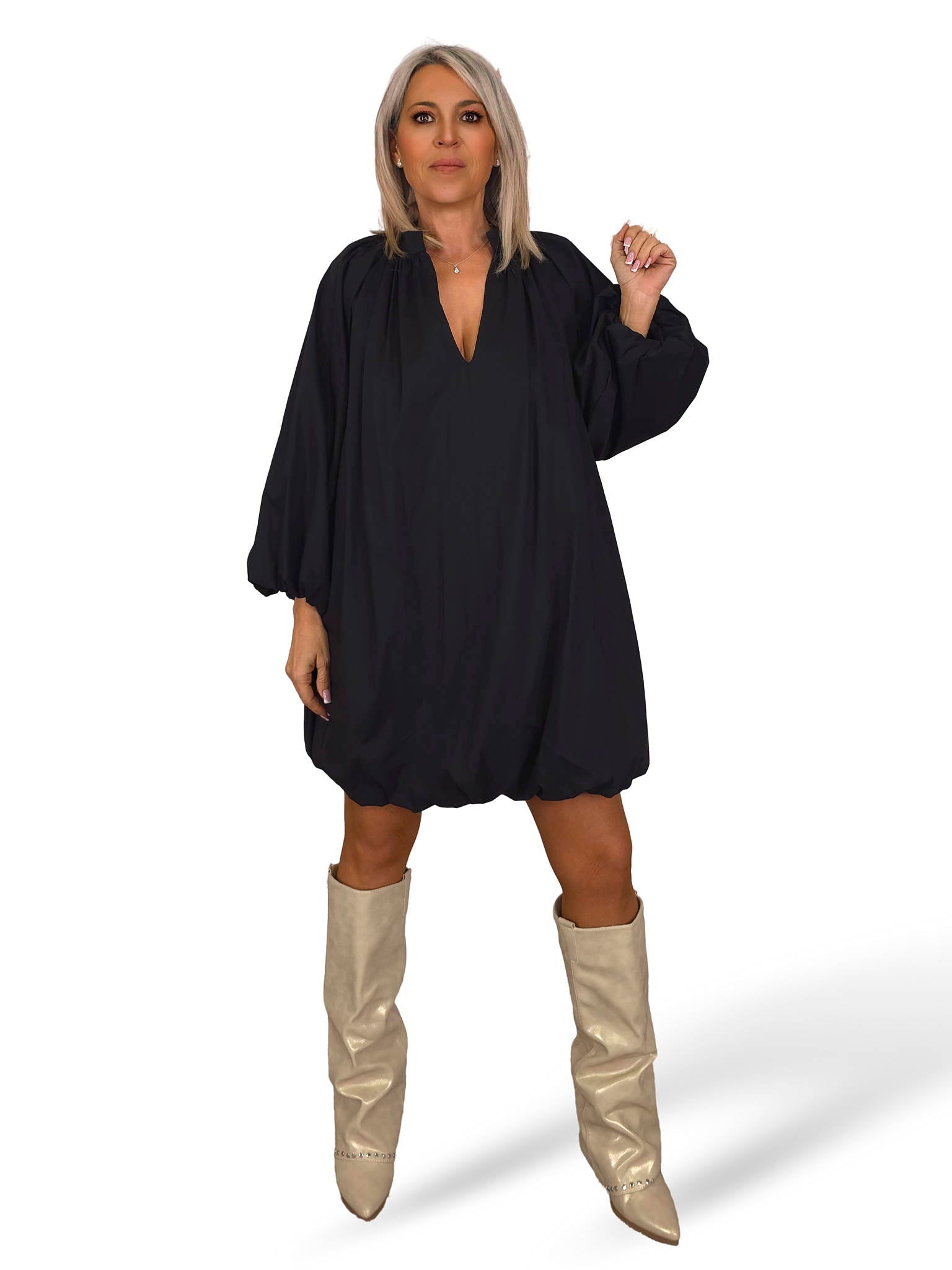 VESTIDO CORTO GLOBO JOT