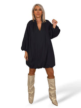 VESTIDO CORTO GLOBO JOT