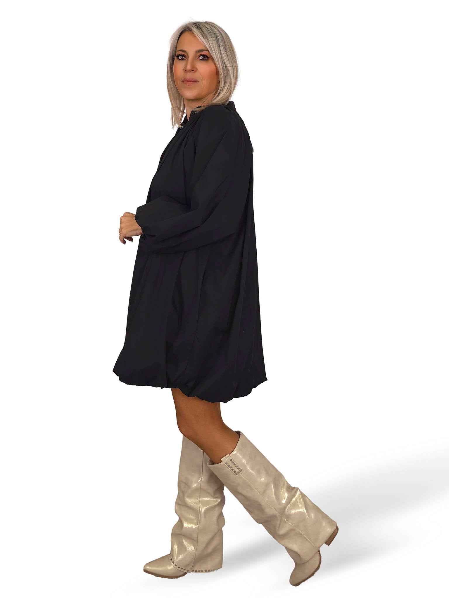 VESTIDO CORTO GLOBO JOT