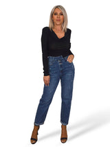 JEANS CRUZADO AZUL JOT