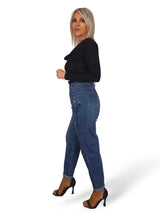 JEANS CRUZADO AZUL JOT