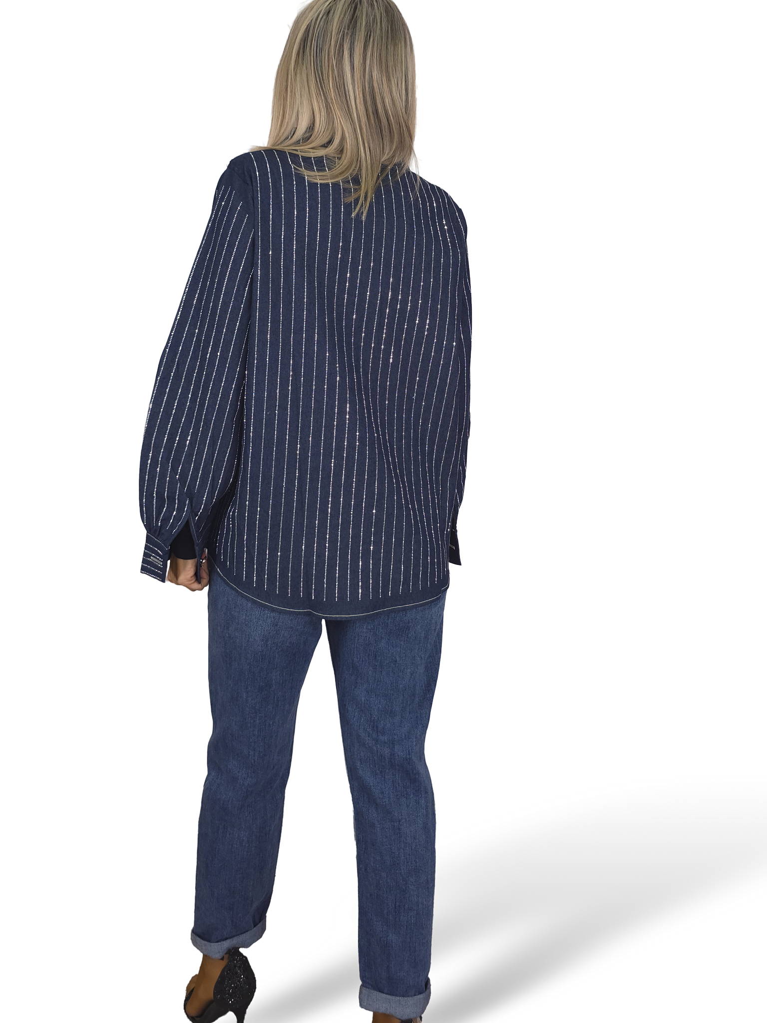 SOBRE CAMISA STRASS VAQUERA JOT