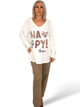 JERSEY HAPPY ANIMAL PRINT