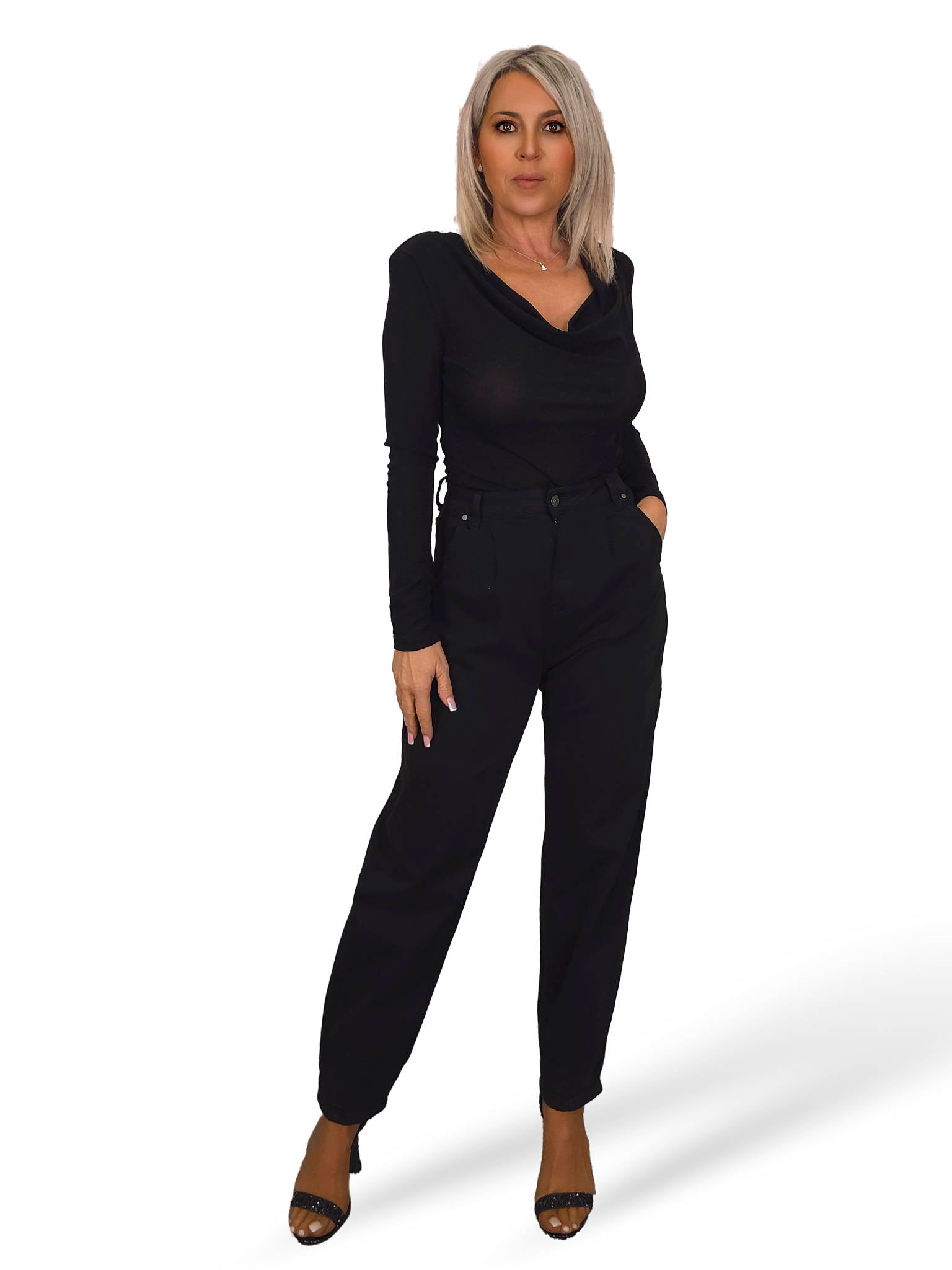 JEANS BAGGY PINZAS JOT