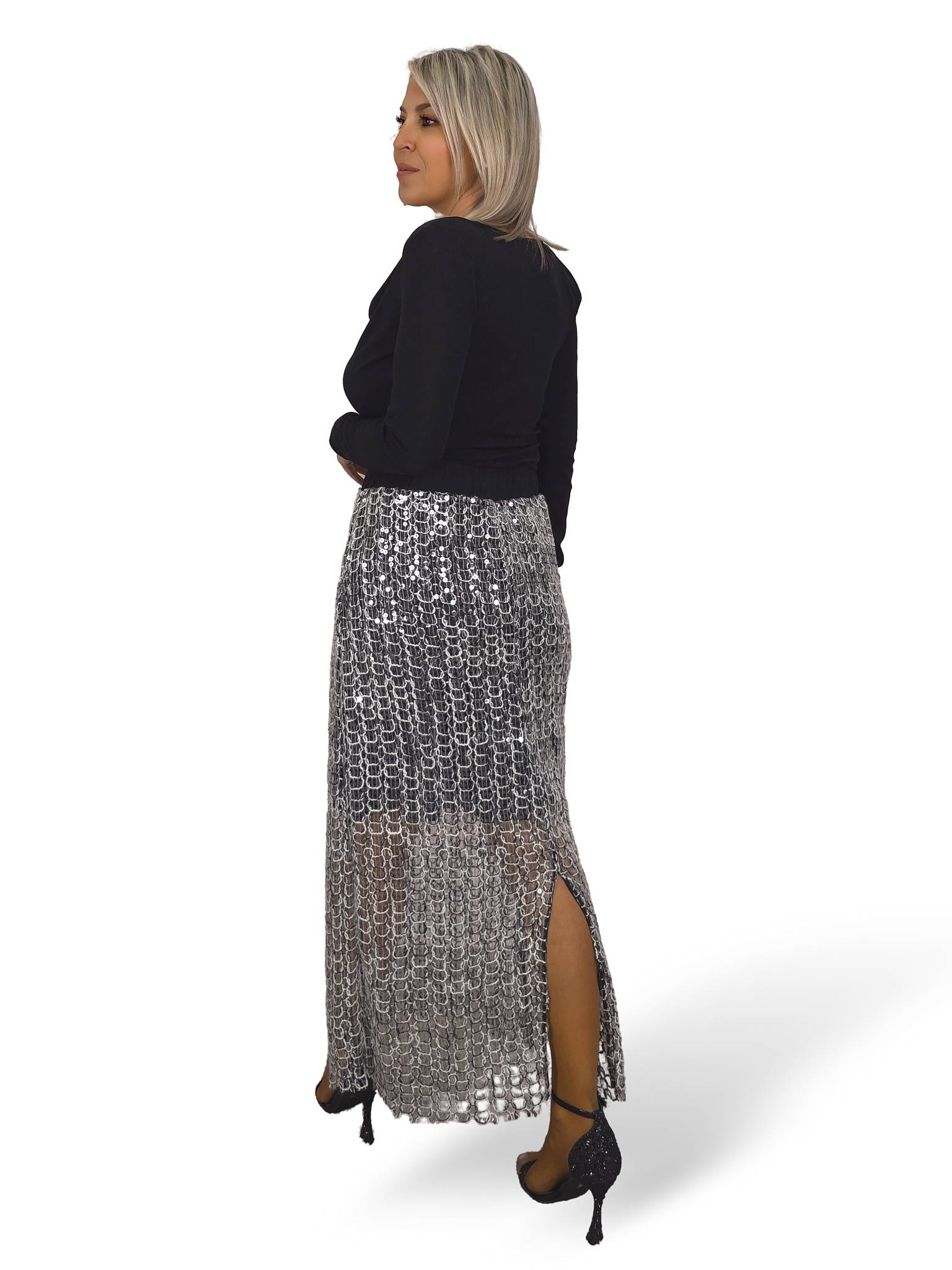 JOT SCALE SEquin SKIRT