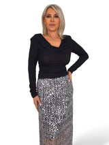 JOT SCALE SEquin SKIRT