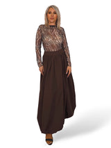 LONG BALLOON SKIRT JOT