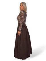 LONG BALLOON SKIRT JOT