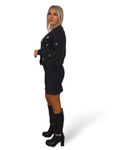 FALDA CORTA STRASS JOT