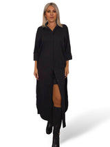 MAXI CHAQUETA/CAMISA/VESTIDO JOT