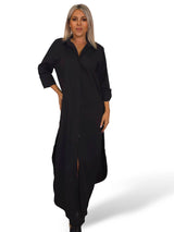 MAXI CHAQUETA/CAMISA/VESTIDO JOT