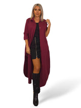 MAXI CHAQUETA/CAMISA/VESTIDO JOT